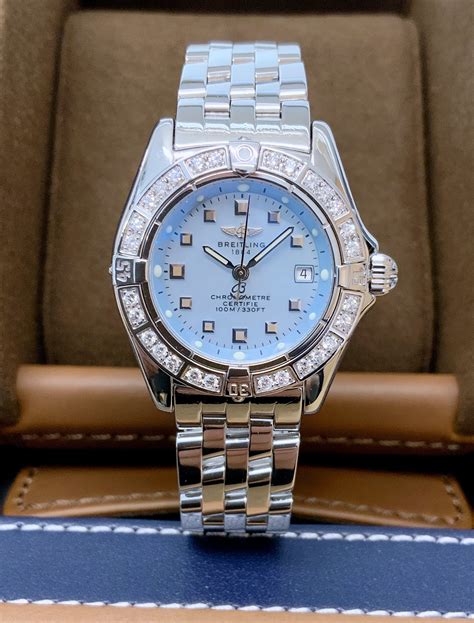 breitling callistino madreperla diamanti|Breitling callistino a72345.